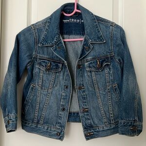 Gap Kids Denim Jacket, Size Small